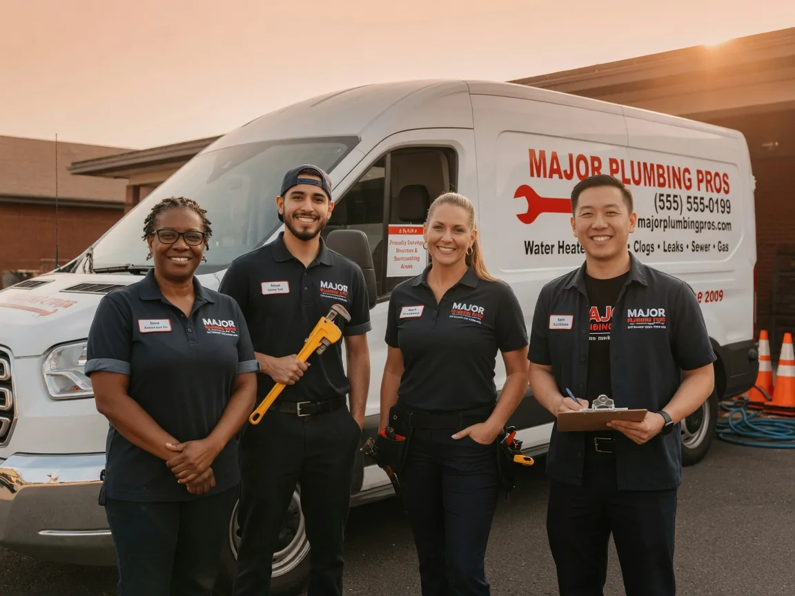 Drain Cleaning Services company in Oklahoma City, OK